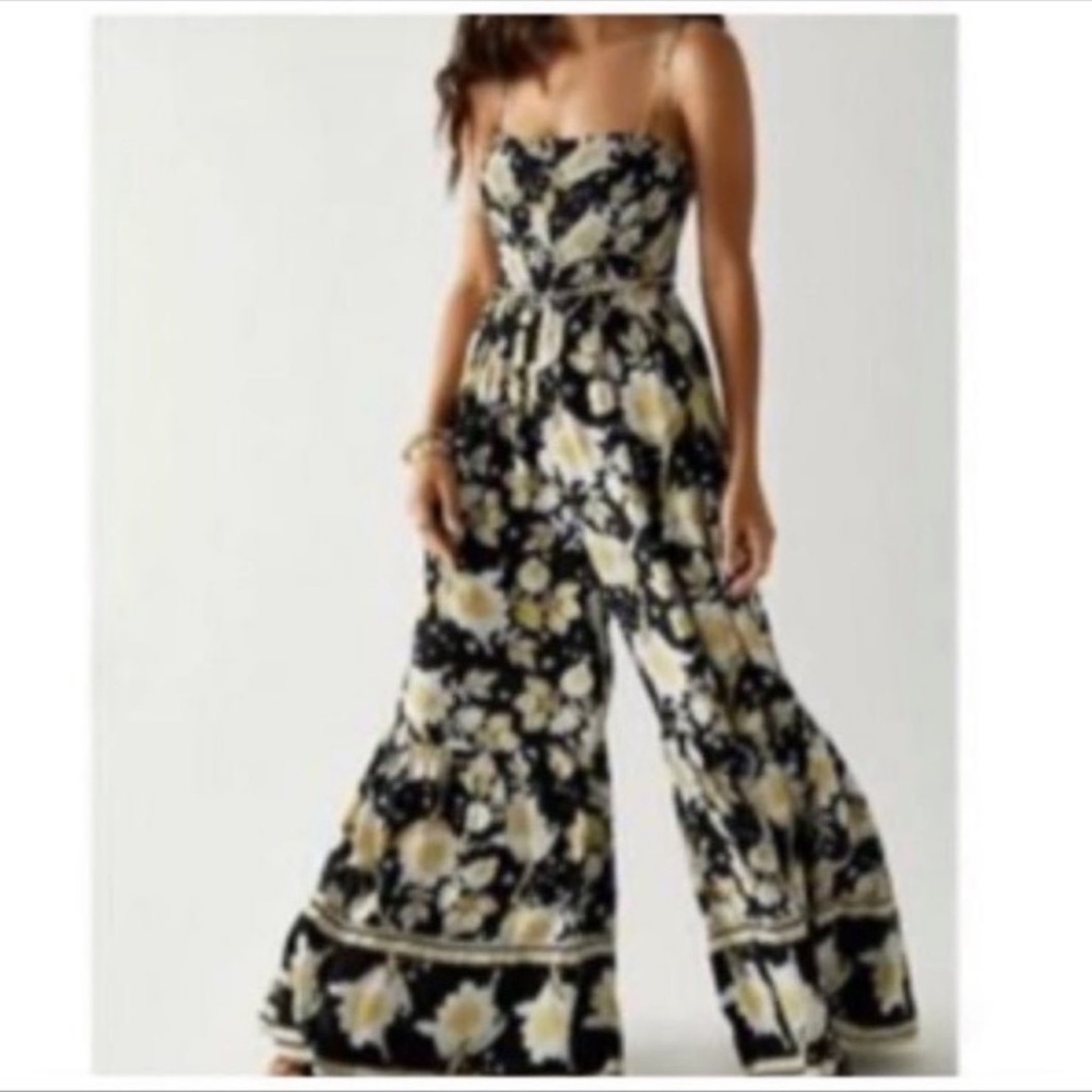 Free People LITTLE OF YOUR LOVE JUMPSUIT NWT - Picture 2 of 13